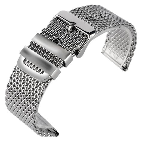 pin and buckle watch bands